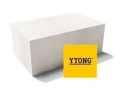 Газобетонные блоки Ytong D400 ENERGO+ 625х250х500 мм