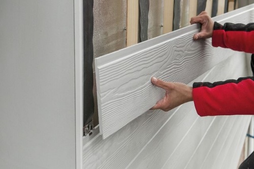 Сайдинг CEDRAL click wood (под дерево) С56