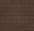 Плитка тротуарная ArtStein Прямоугольник коричневый, Гладкий 1.П4 100*200*40мм