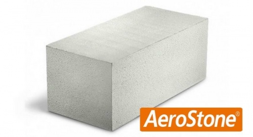Газобетонный блок AeroStone D600 B3,5 F100 625х200х500