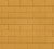 Плитка тротуарная ArtStein Прямоугольник желтый, Гладкий 1.П4 100*200*40мм